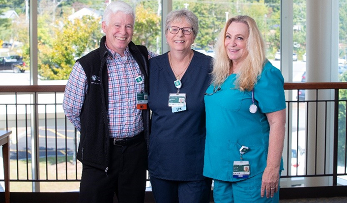 Senior health primary care team