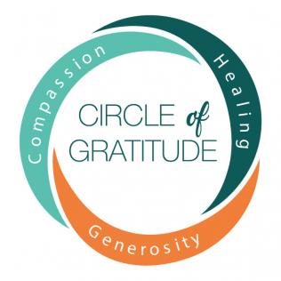 Circle of Gratitude: Compassion, Healing, Generosity