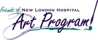 Friends of New London Hospital Art Program logo