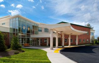 New London Hospital exterior