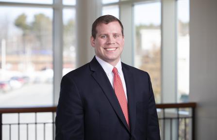 New London Hospital CEO Tom Manion