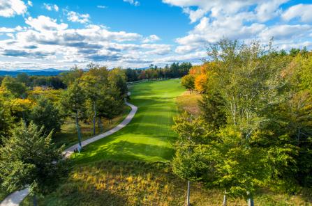 Hole 11 at Baker Hill Golf club