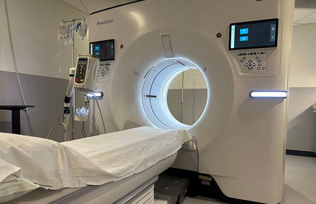New CT scanner at New London Hospital