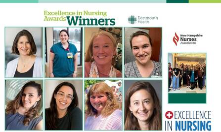 A collage of all of the Excellence in Nursing Awards winners for 2026.