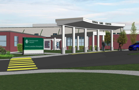NLH surgical care center mock-up