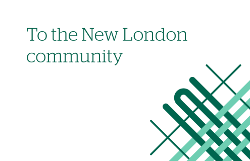 To the New London community