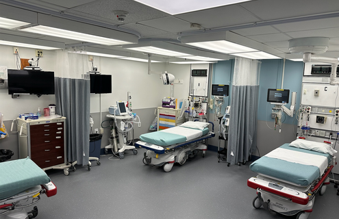 The Emergency Department at NLH