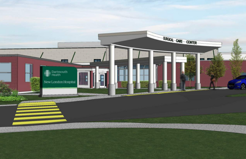 NLH surgical care center mock-up