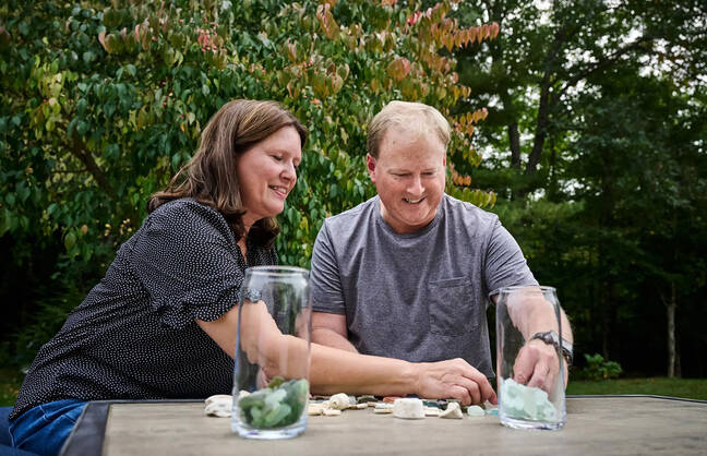 Jeff Clark and his wife Lisa