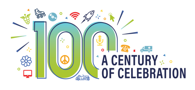 100th Annual Hospital Days Parade Logo