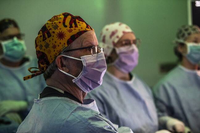 providers in endoscopy suite