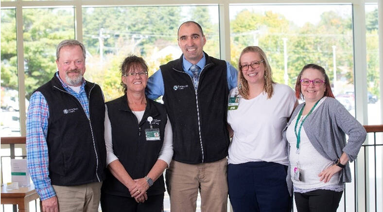 primary care team at NLH